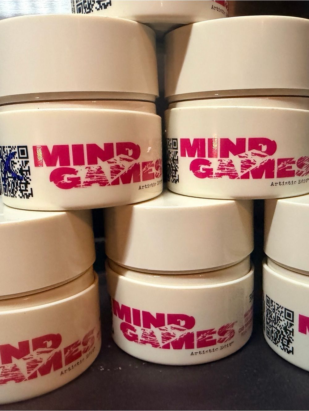 Lot 6 TIGI Bed Head Mind Games Texture Wax Artistic Edit 1.76oz